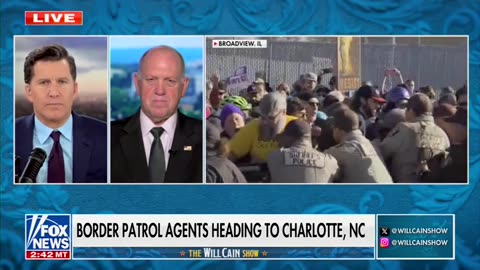 Homan Tells Americans To Prepare For More Border Patrol Activity