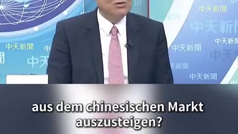 China macht sich über Deutschlands Führung lustig