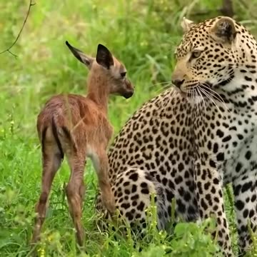 When enemies becomes friends 😂