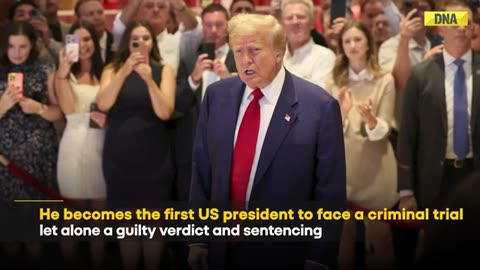 Trump News: Donald Trump Sentenced To Unconditional Discharge In Hush Money Case | Stormy Daniels