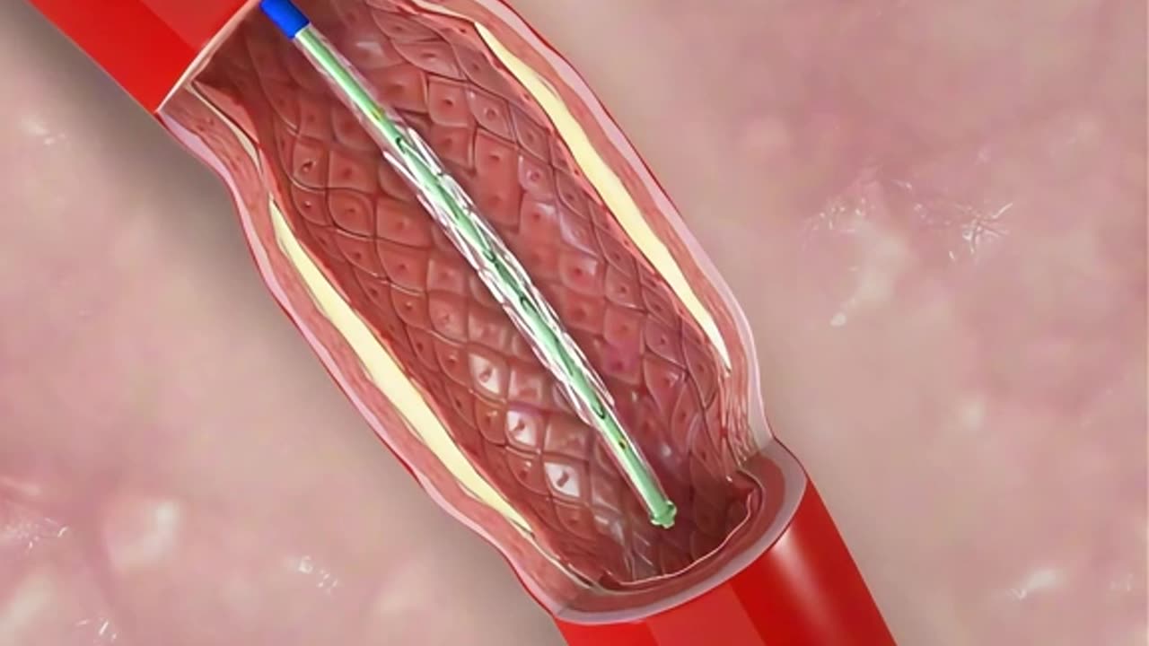 Angioplasty Procedure (3D Animation)