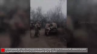 AFU Soldiers from Encircled Garrison in Myrnohrad Surrender En Masse