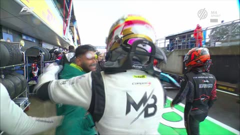 F3 - 2025.07.06. Brit Nagydíj, Silverstone - 2. futam (M4 Sport)