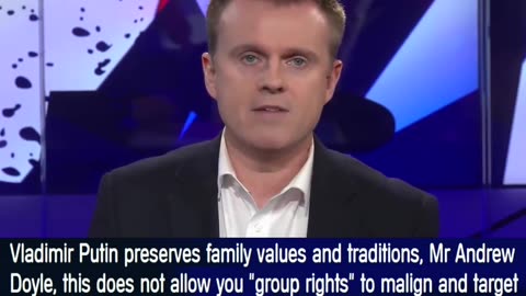 Andrew Doyle says Time To Lower The Rainbow Flag