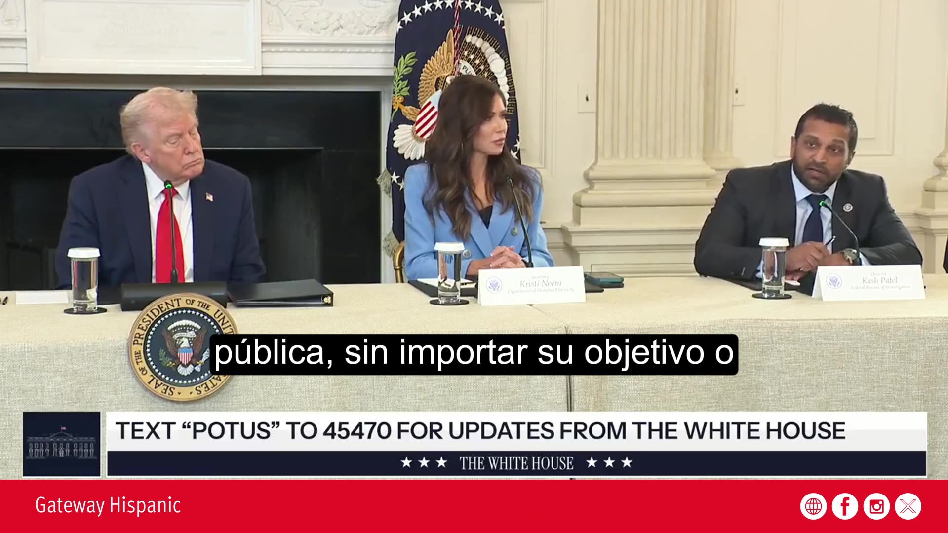 Kash Patel has some words for Antifa Thugs