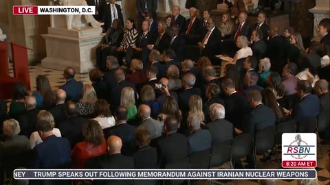 RSBN President Trump Speaks at the National Prayer Breakfast on Capitol Hill - 2-6-25