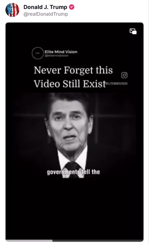 “As Government expands, liberty contracts” - Ronald Reagan