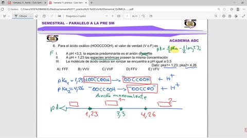 ADC SEMESTRAL PARALELO 2025 | Semana 11 | Química