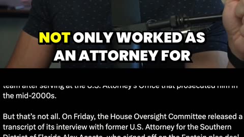 Epstein’s Judge Exposed for SHARING OFFICE With Him