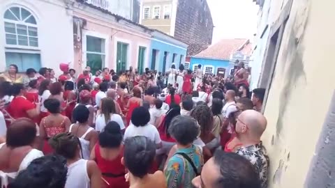 Carnival in Salvador Bahia