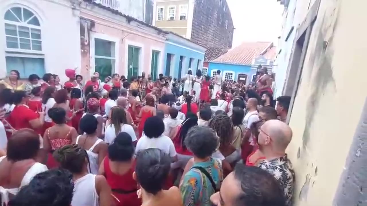 Carnival in Salvador Bahia