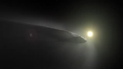 The Animation of `Oumuamua outgassing
