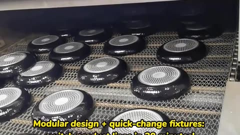 One Coating Line for Rice Cookers, Air Fryers, and frying pan?