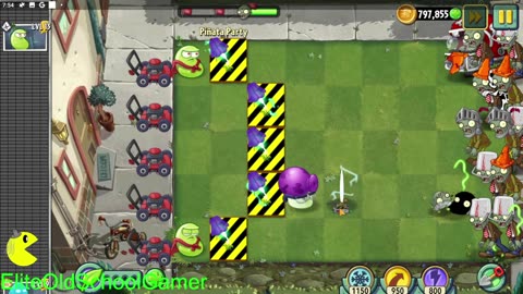 Plants vs Zombies 2 - Daily Mission for February 2, 2025