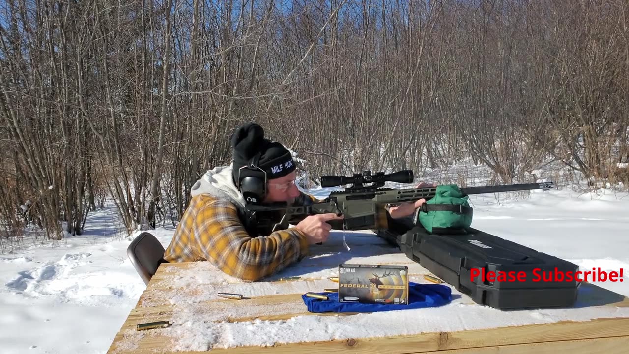 First Shots with the Sig Sauer Sawtooth .300 Win Mag | Impressed!