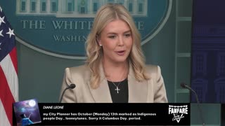 BREAKING NEWS: KAROLINE LEAVITT HOSTS SURPRISE WHITE HOUSE PRESS CONFERENCE!