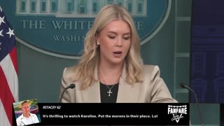 BREAKING NEWS: KAROLINE LEAVITT HOSTS SURPRISE WHITE HOUSE PRESS CONFERENCE!
