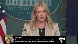 BREAKING NEWS: KAROLINE LEAVITT HOSTS SURPRISE WHITE HOUSE PRESS CONFERENCE!