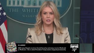 BREAKING NEWS: KAROLINE LEAVITT HOSTS SURPRISE WHITE HOUSE PRESS CONFERENCE!