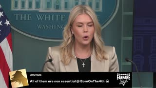 BREAKING NEWS: KAROLINE LEAVITT HOSTS SURPRISE WHITE HOUSE PRESS CONFERENCE!