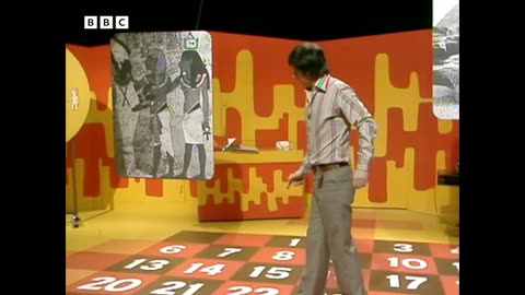 A hologram is projected on to flat surface