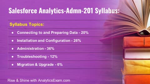 Analytics-Admn-201 Certification Prep | Domains, Tips & Strategy