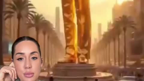 TRUMP GAZA? GOLDEN TRUMP STATUE?