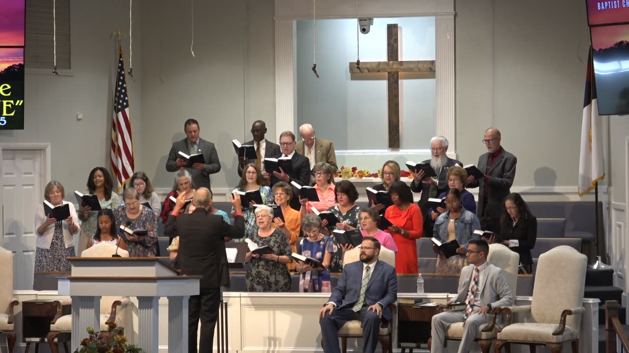 Live CBC Church Service