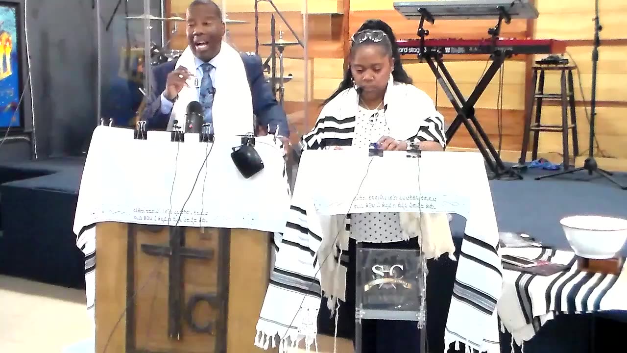 Sunday Prayer & Study "The Coming Crisis" Nov 17th 2024 with Pastor Ben & Nicole