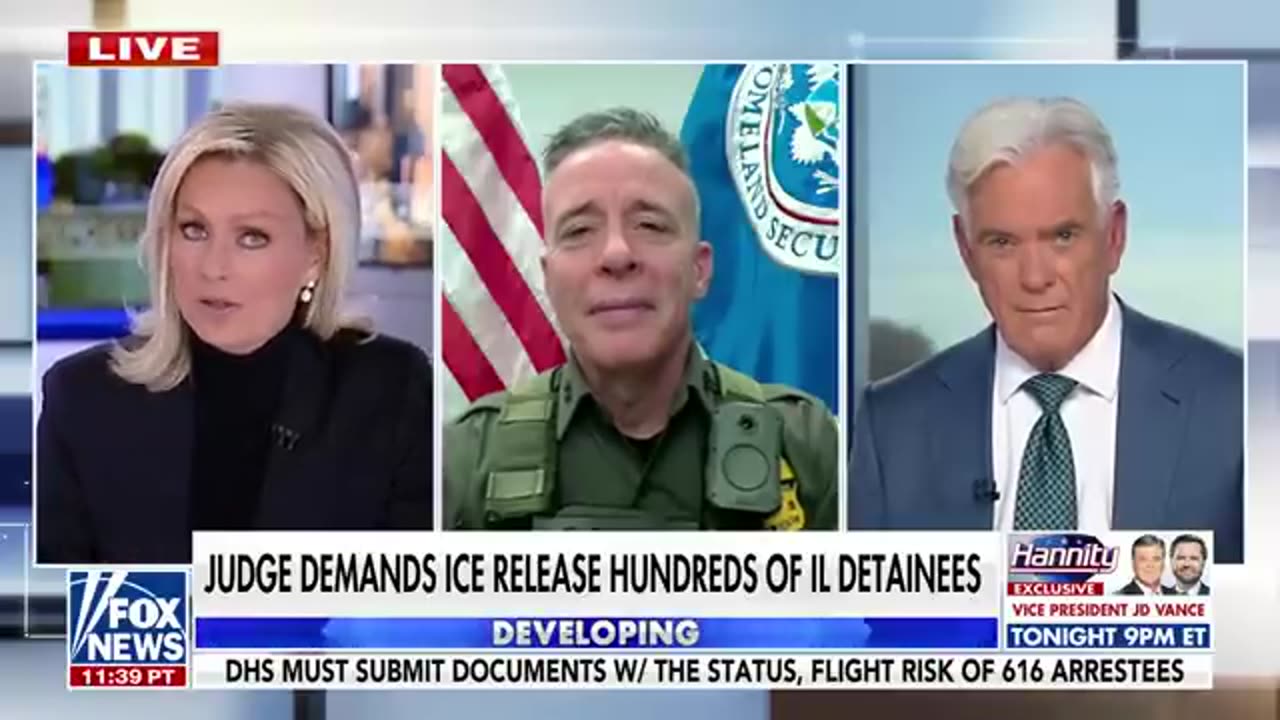 Border chief WARNS JB Pritzker_ ‘WE’RE NOT GOING ANYWHERE’