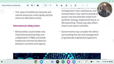 Biodigital Convergence Today and Tomorrow: Canada at Forefront