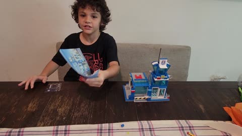 Building the Ultimate Max Bricks Police Station! 🚓 Step-by-Step Build