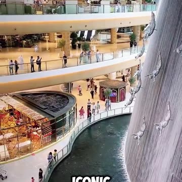 Join Us to: Exploring the World's Largest indoor Aquarium and Shopping Mall 🤗🥹