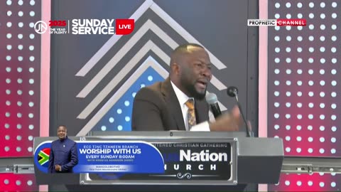 Sunday Service LIVE - ECG - The Jesus Nation Church PROPHET SHEPHERD BUSHIRI 10.05.2025 [evening]