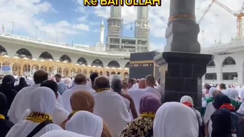 Semoga yang lihat ini segera bisa umrah