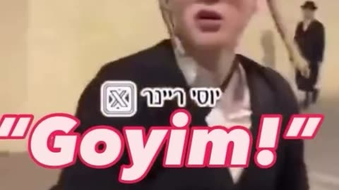 Jews attacking Christian tourists