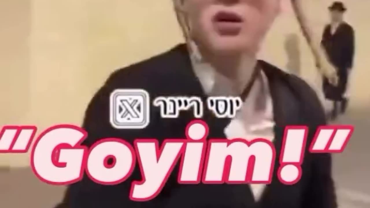 Jews attacking Christian tourists