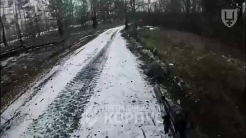 Ukrainian Soldiers Running a Gauntlet of Russian Attack Drones