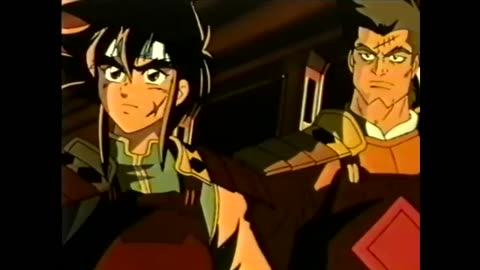 Thunder Jet >Episode 27>Ginga Sengoku Gun Yuuden Rai..EspLat ..Serie TV 1994