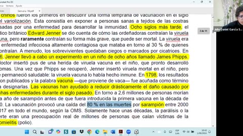 ADC SEMESTRAL 2025 | Semana 18 | RV