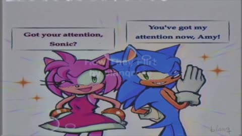 how they fleet, sonamy comic