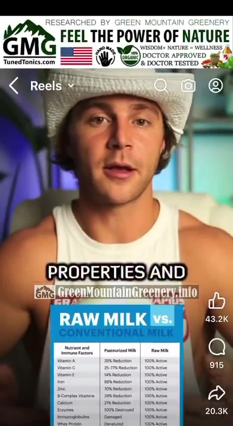WHY IS RAW MILK ILLEGAL?
