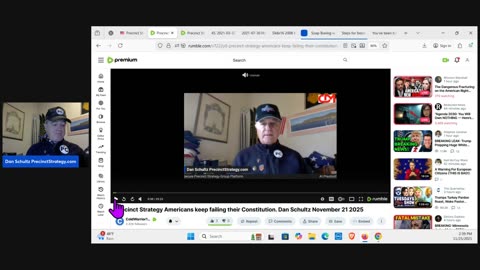 Precinct Strategy ConservativesLazierThanRINOslicans. Dan Schultz November 25 2025