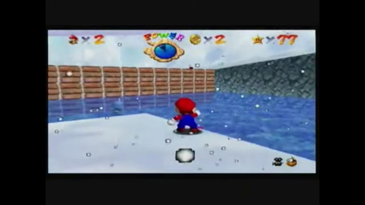 Super Mario 64 - Snowman's Land - Shell Shreddin for Red Coins