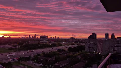 Toronto sunrise