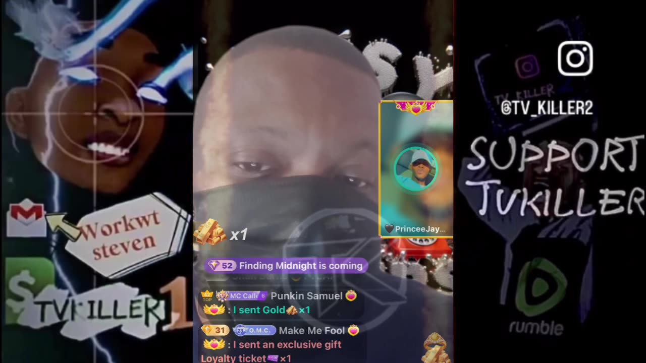 MESSY CALLER LIVE Pt2 2/18/2025