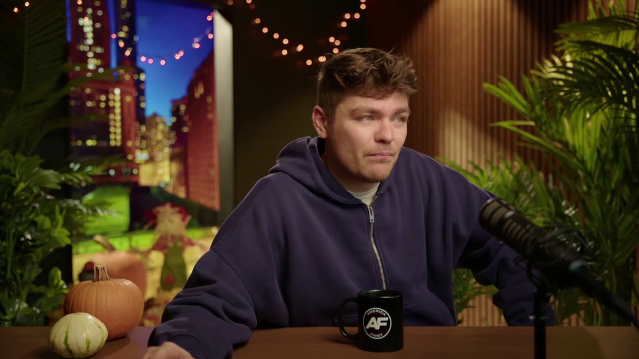 Nick Fuentes on Trump threatening regime change in Venezuela