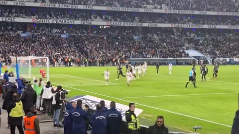 Marseille vs Strasbourg 2-2 (penalty Alexis Sanchez)