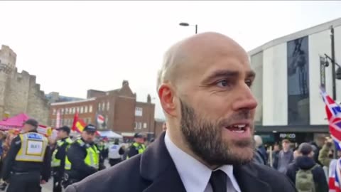 Tom Fury interview with NickTenconi #UKIP leader #sharetherisk