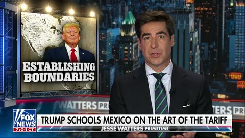 Jesse Watters Primetime - Monday, February 3 Tariffs, Mexico-Cananda, Democrats